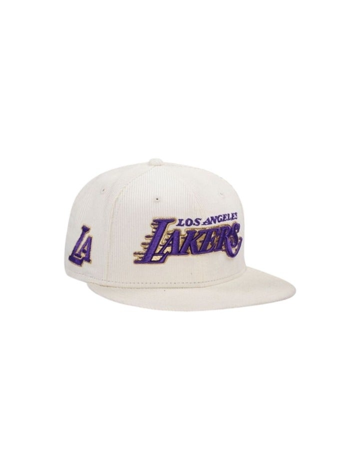 NEW ERA Los Angeles Lakers Baseball Cap Trendy Streetwear Adjustable Hat for Men and Women Sports Fan Gift