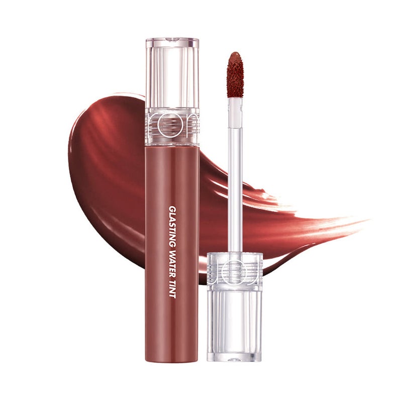 ROM و ND لون مائي لامع رومند جلاسينج 17 غروب شمس خشبي - Image 1