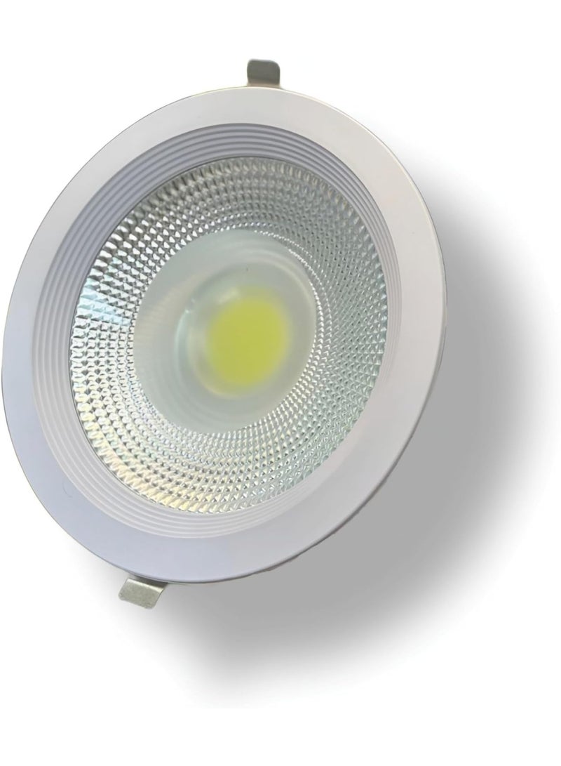 شروق الشمس 30W إضاءة LED COB داون لايت، سقف دائري غائر - Image 1