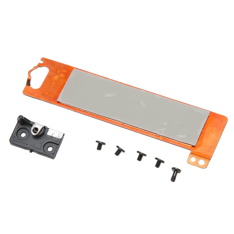 غلاف تبريد مشتت حراري SSD من نوع M.2 مع أقواس تثبيت لطرازات Latitude E5480 E5488 E5590 E5591 E5580 E5490 E5491 E5280 E5290 M3520 M3530 (لا يشمل القرص الصلب) - Image 2