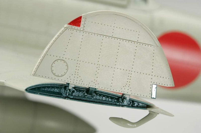 Tamiya T2M 60317 A6M2B Zero Model 21 1:32 Scale Plastic Model Aeroplane Kit - Image 3