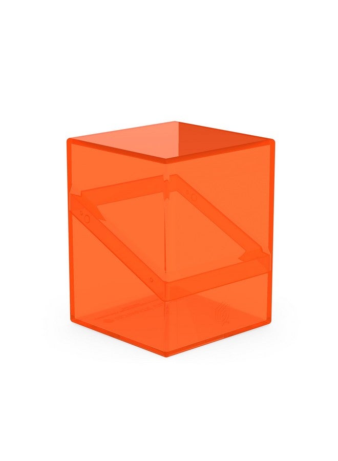 Ultimate Guard حافظة بطاقات Ultimate Guard Boulder 100+ الشفافة، حافظة للعب بطاقات TCG مزدوجة الأكمام، بوبى توباز، تخزين آمن ودائم لألعاب بطاقات التداول، شفاف - Image 1