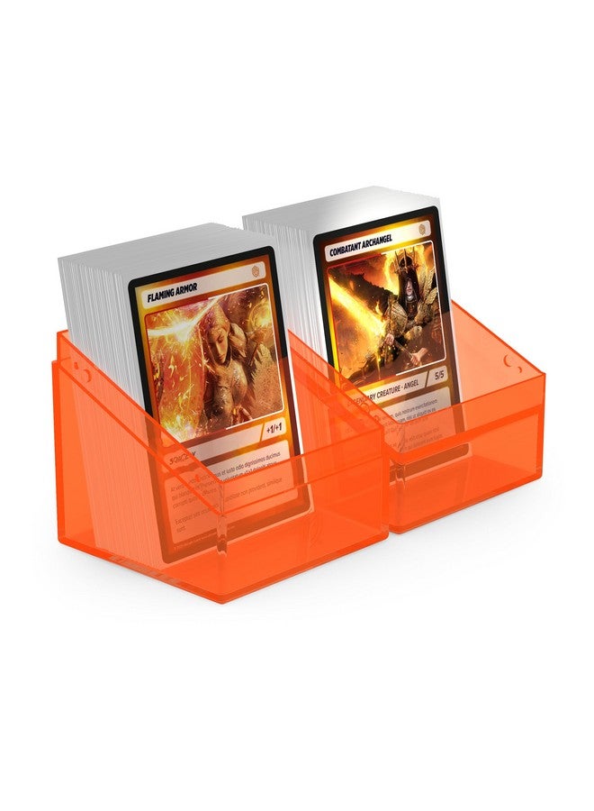 Ultimate Guard حافظة بطاقات Ultimate Guard Boulder 100+ الشفافة، حافظة للعب بطاقات TCG مزدوجة الأكمام، بوبى توباز، تخزين آمن ودائم لألعاب بطاقات التداول، شفاف - Image 5