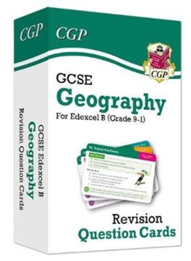 بطاقات أسئلة مراجعة جغرافيا GCSE Edexcel B