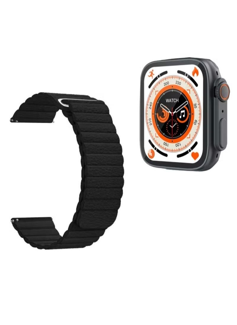 SUMAX - Smart Watch S8 Ultra Bluetooth Wireless Watch Series 8 Watch with Dual Watch Strap for Mens and Boys - Image 1