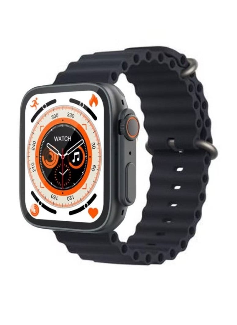 SUMAX - Smart Watch S8 Ultra Bluetooth Wireless Watch Series 8 Watch with Dual Watch Strap for Mens and Boys - Image 1