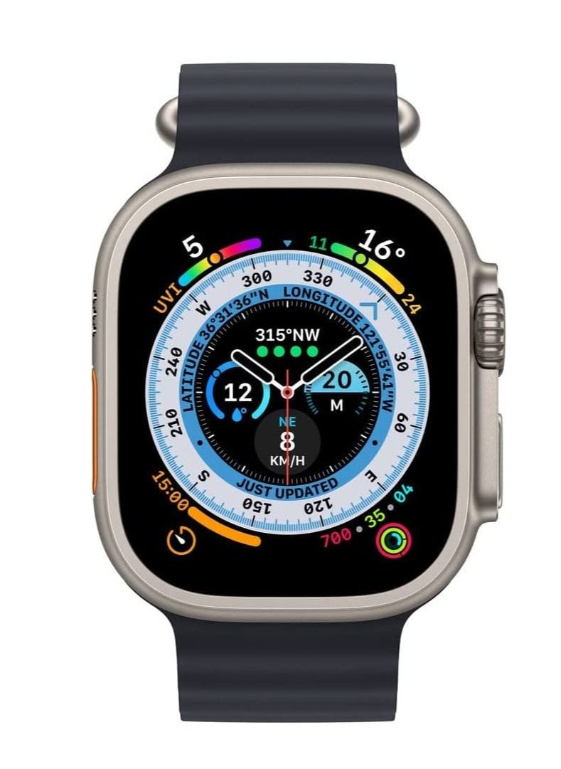 SUMAX - Smart Watch S8 Ultra Bluetooth Wireless Watch Series 8 Watch with Dual Watch Strap for Mens and Boys - Image 1