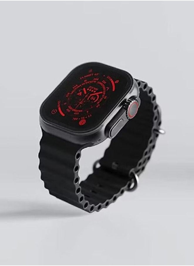 SUMAX - Smart Watch S8 Ultra Bluetooth Wireless Watch Series 8 Watch with Dual Watch Strap for Mens and Boys - Image 1