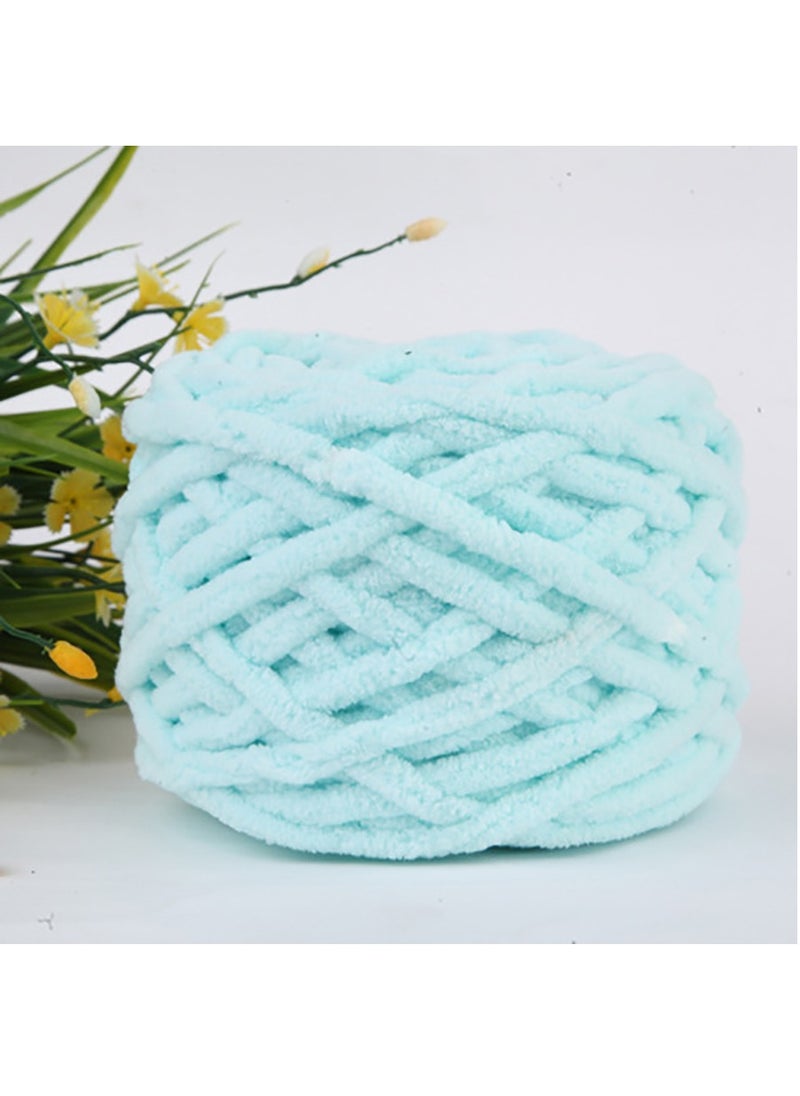 2-Piece Knitting Wool Yarn,Knitting Yarn Coarse Yarn for Crochet, Soft Chunky Yarn for Projects Making Plush Balls Handmade Bags Sweaters Shoes Hats Blankets Scarves Blue - pzsku/Z938C03F50BDCB2704AB4Z/45/_/1721385022/0d15a9db-0f56-47ab-85f4-b98bb2106b57