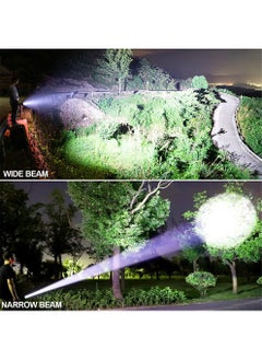 POWER 990000 Lumens High Brightness Rechargeable Rechargeable Led Flashlight Super Bright Flashlight With 5 Modes And A Powerful, Waterproof, Handheld Flashlight For Camping Emergencies  - Image 3