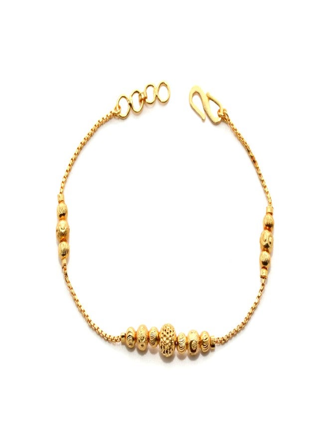 JHB Gram Gold Plated Attractive Fashion Jewellery Bracelets for Women's and Girl's - Image 1