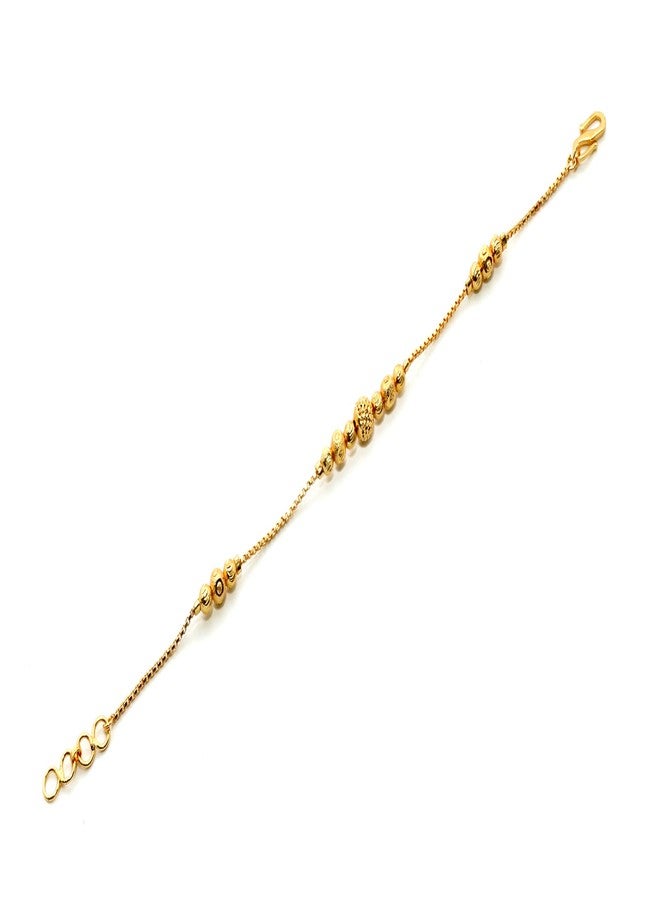 JHB Gram Gold Plated Attractive Fashion Jewellery Bracelets for Women's and Girl's - Image 5