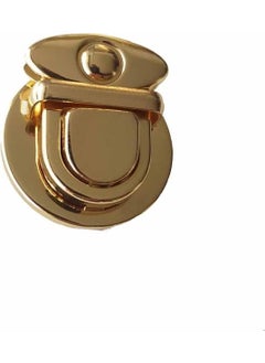 Angel Çanta Aksesuar Angel Bag Accessory Light Gold Color Mini Lock 