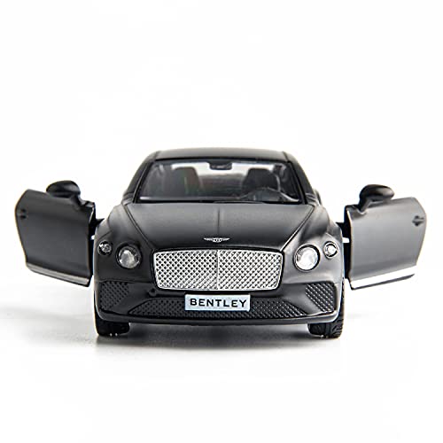 RMZ City 1:36 for Diecasting Alloy Car Model Bentley Continental GT Toy Car, Pull Back Vehicles Toy Car for Toddlers Kids Boys Girls Gift Black - Image 4