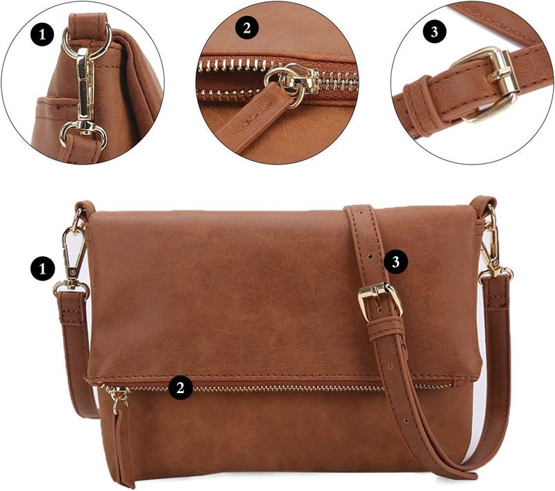 Gladdon Crossbody bags for Women Crossbody Purse Shoulder Bag - Image 4