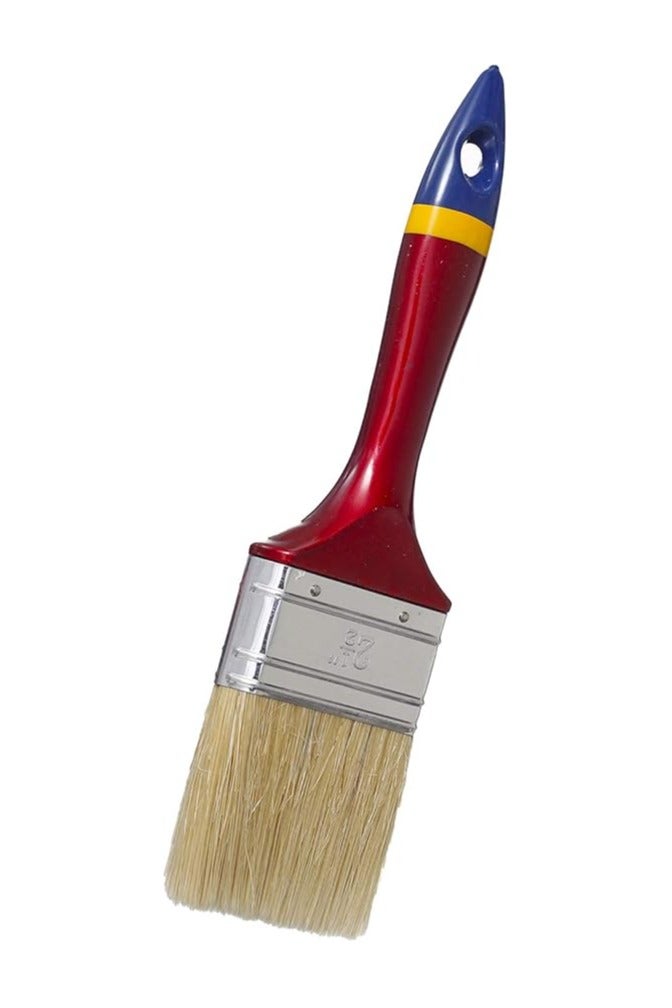 2-Inch Flat, Exterior Brush - Wall Paintbrush