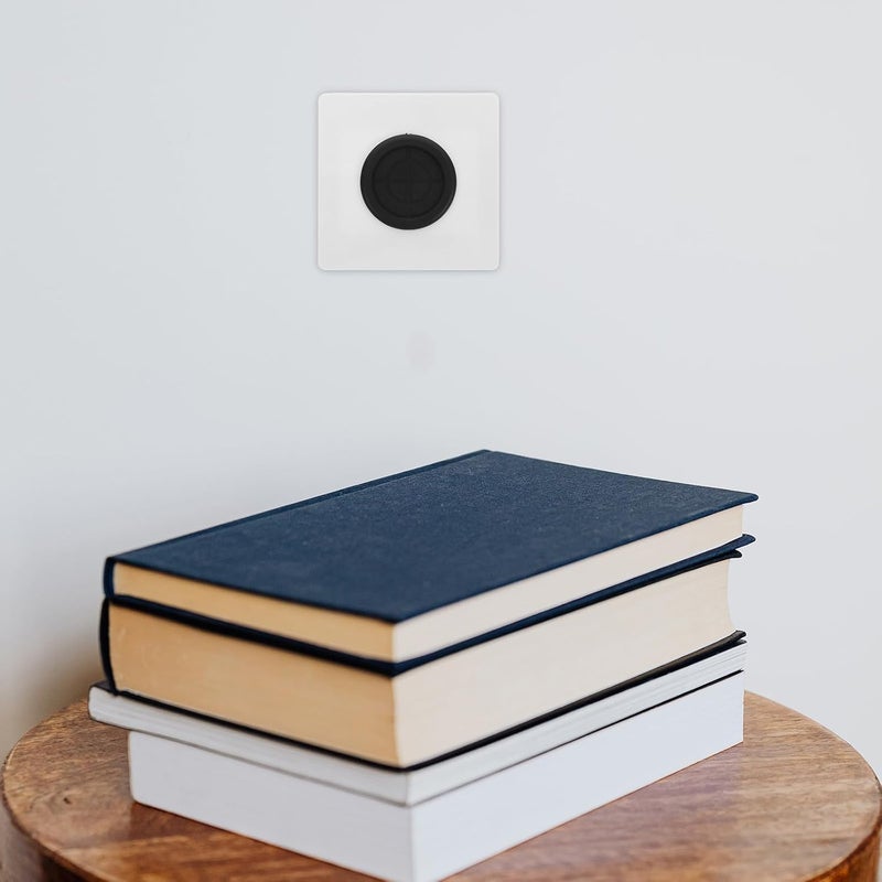 ABOOFAN White PC Blank Panel Wall Plate Cover with 35mm Cable Pass through Hole, Easy Installation Decorative Switch Wall Plate for Homes and Other Settings - Image 4