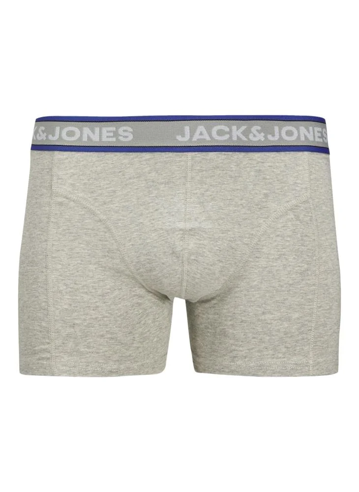JACK & JONES 3 Pack of Plus Size Trunks