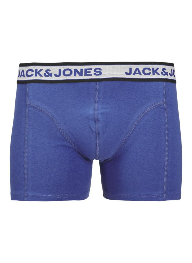 JACK & JONES 3 Pack of Plus Size Trunks - Image 4