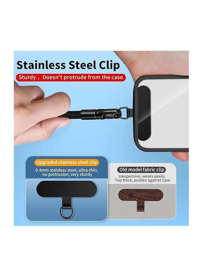 Green Tiger Hand Wrist Strap Lanyard, Universal Cell Phone Multifuctional Patch Lanyards, Phone Wristlet, Phone Hand Lanyard, Phone Charm, Keychain For Women And Men - Image 2