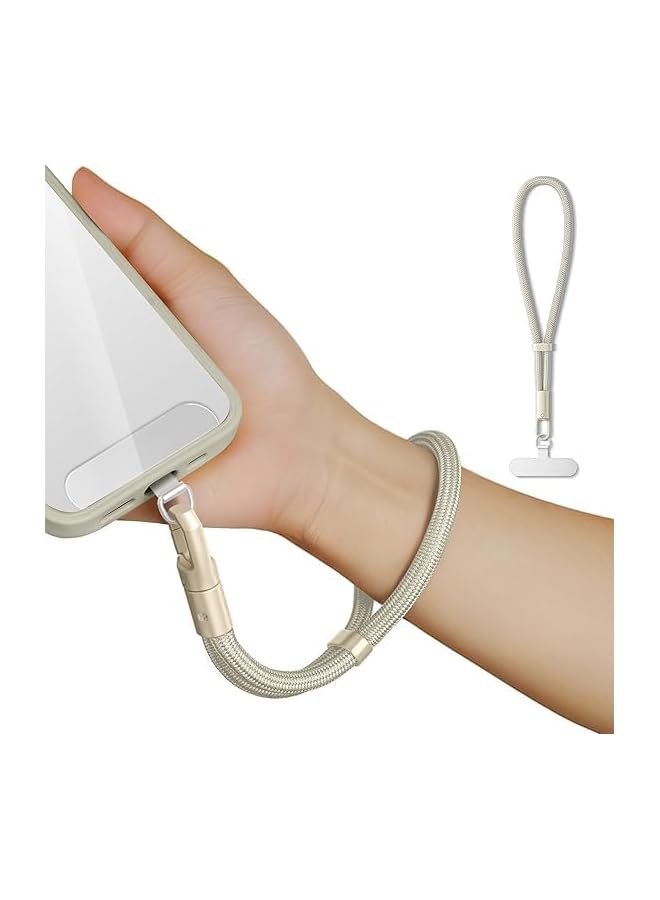 Green Tiger Hand Wrist Strap Lanyard, Universal Cell Phone Multifuctional Patch Lanyards, Phone Wristlet, Phone Hand Lanyard, Phone Charm, Keychain For Women And Men - Image 1