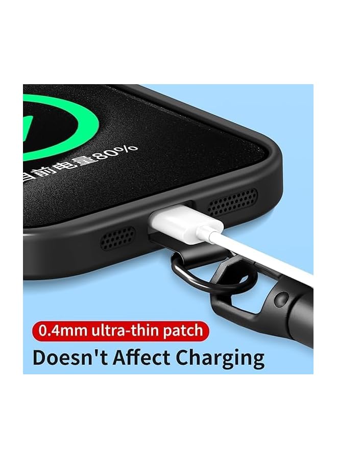 Green Tiger Hand Wrist Strap Lanyard, Universal Cell Phone Multifuctional Patch Lanyards, Phone Wristlet, Phone Hand Lanyard, Phone Charm, Keychain For Women And Men - Image 3