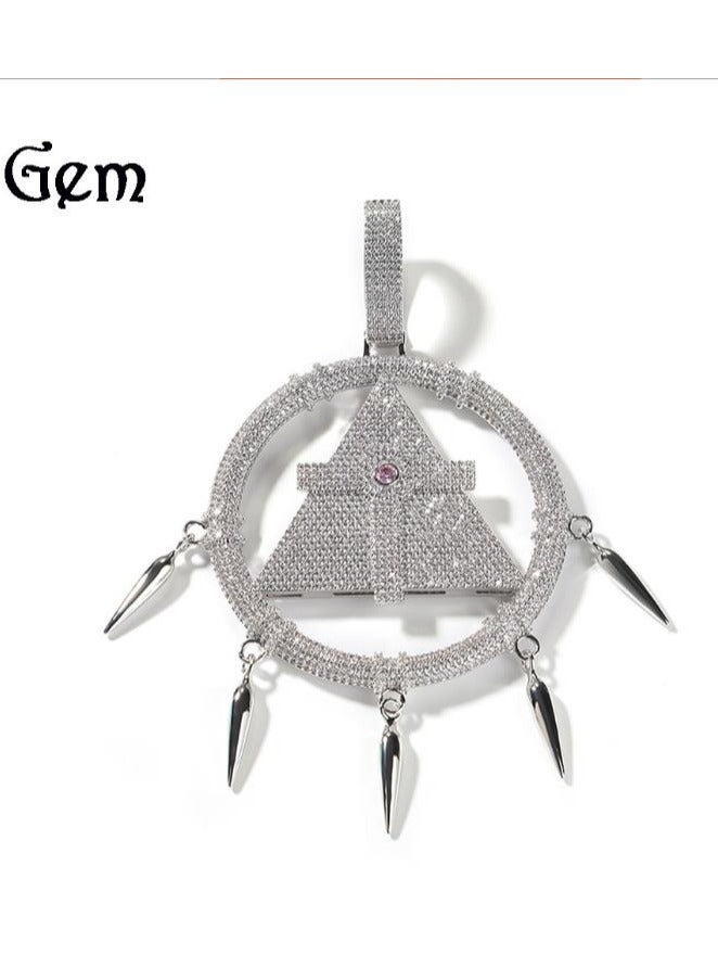 Gem Men's Versatile Pendant Necklace  - Image 1