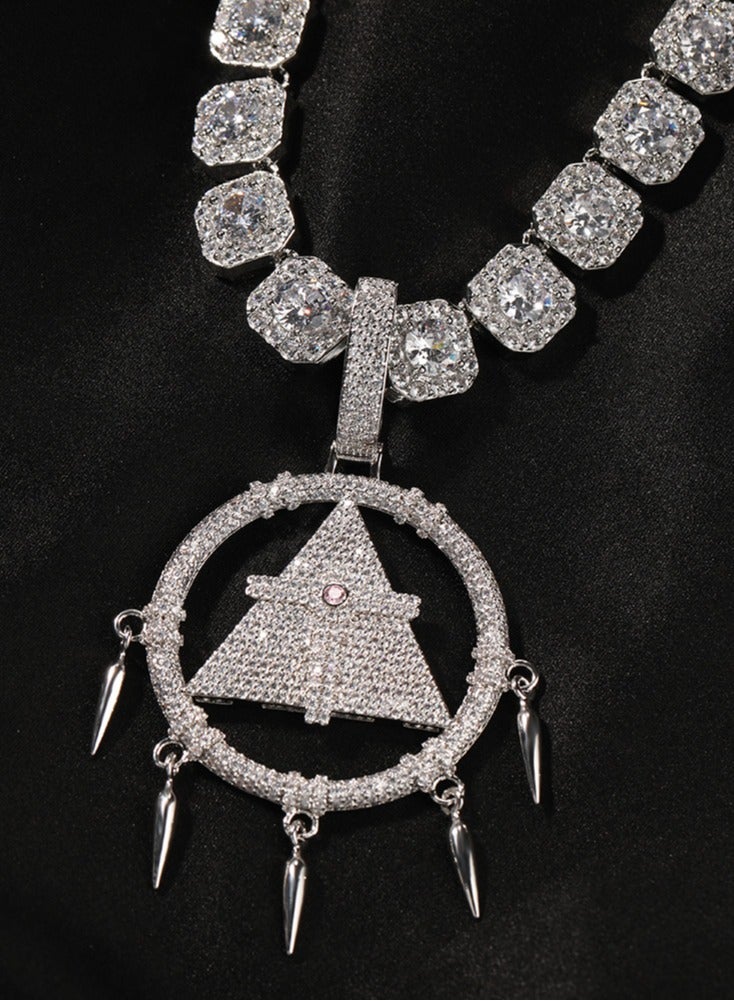 Gem Men's Versatile Pendant Necklace  - Image 3