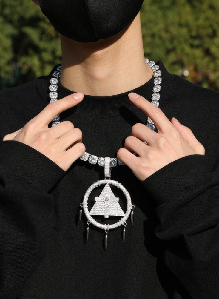 Gem Men's Versatile Pendant Necklace  - Image 2