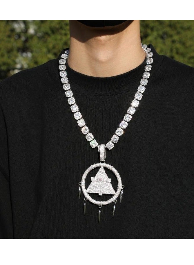 Gem Men's Versatile Pendant Necklace  - Image 4