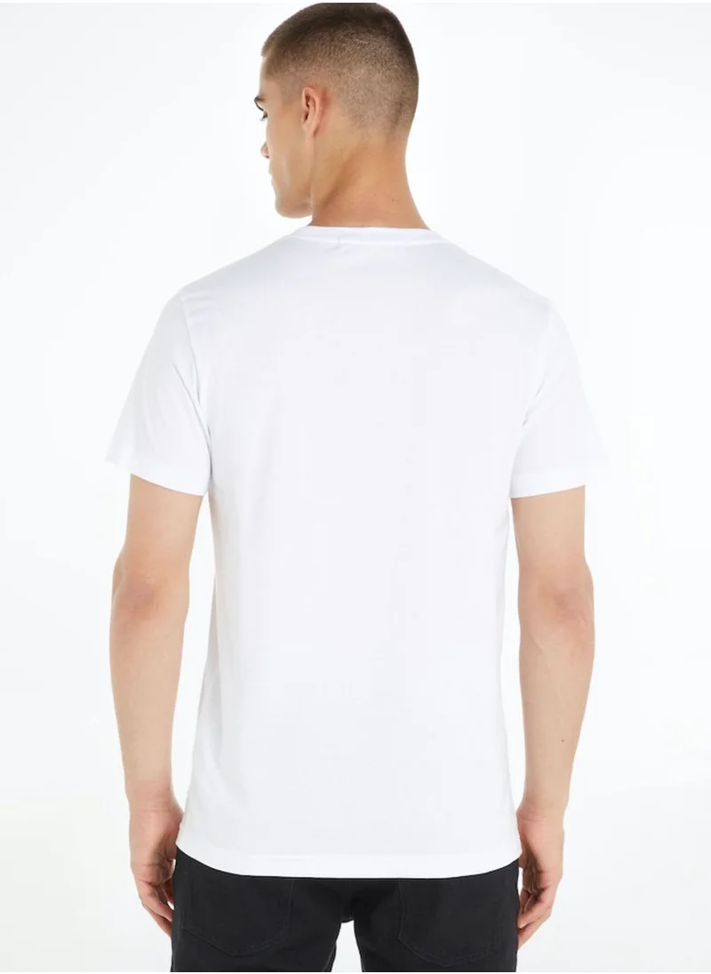 Calvin Klein Jeans Graphic Crew Neck T-Shirt