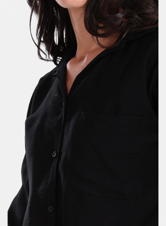 Carina Shirt with Elastic Cuffs - Image 4