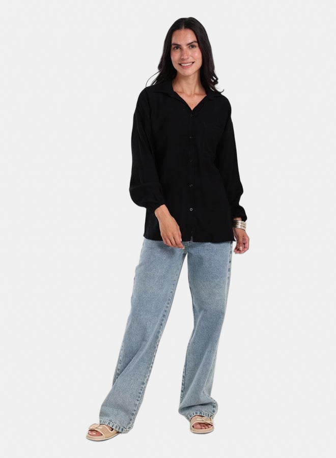 Carina Shirt with Elastic Cuffs - Image 5