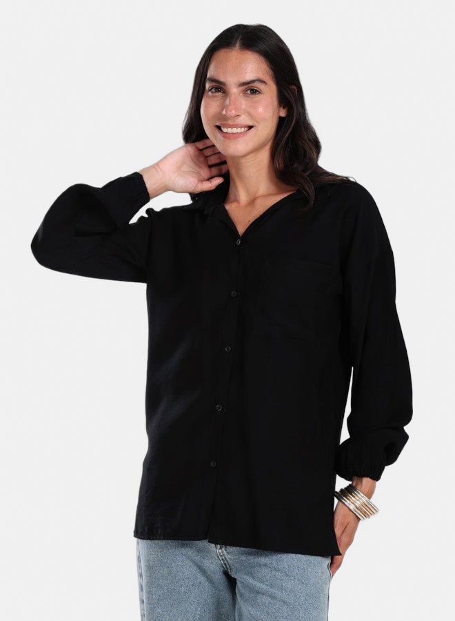 Carina Shirt with Elastic Cuffs - Image 1