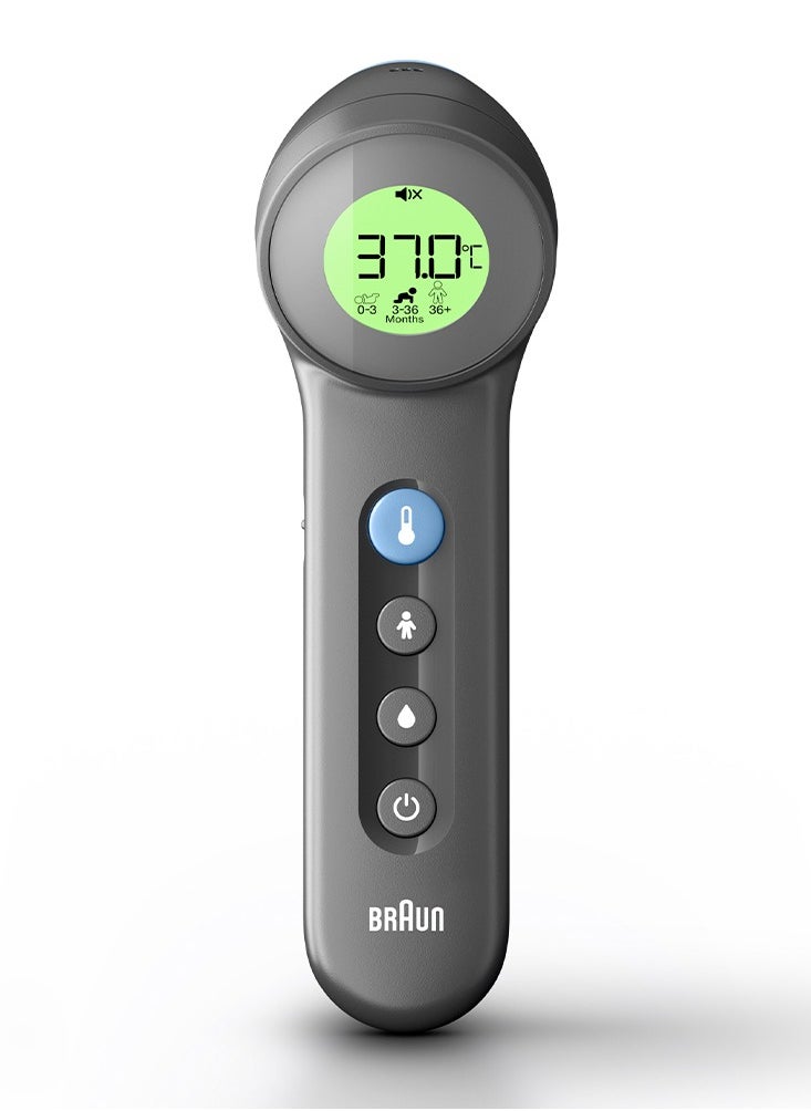 BRAUN 3-in-1 Forehead No Touch Thermometer 