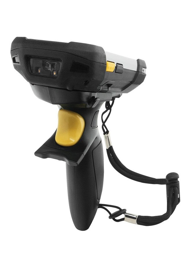 IYOUBOL Trigger Handle for Zebra Symbol TC70 TC72 TC75 TC77 TC70x TC75x Handheld Barcode Scanner Mobile Computer - P/N: TRG-TC7X-SNP1-02 TRG-TC7X-SNP1-01 Secure Snap-On Design - Image 1