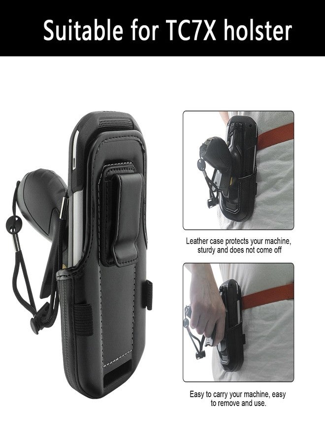 IYOUBOL Trigger Handle for Zebra Symbol TC70 TC72 TC75 TC77 TC70x TC75x Handheld Barcode Scanner Mobile Computer - P/N: TRG-TC7X-SNP1-02 TRG-TC7X-SNP1-01 Secure Snap-On Design - Image 5