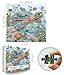 Blueforest Embroidery Sea Turtle 500 Piece Puzzles for Adults Easy Large Piece Puzzle for Seniors Challenge Art Jigsaw Puzzles for Gifts Birthday Party Games Family 20 20 inch Dust Free Puzzle - Image 4
