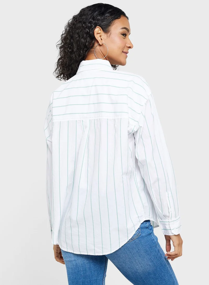 American Eagle Button Down Shirt