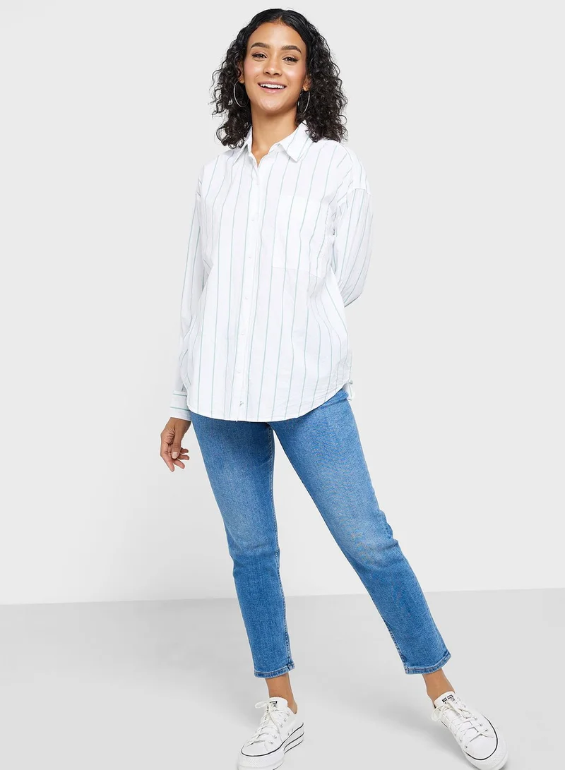 American Eagle Button Down Shirt