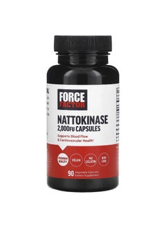 Force Factor Force Factor, Nattokinase, 2,000 FU, 90 Vegetable Capsules  - Image 1
