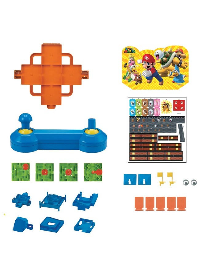 Epoch - Super Mario Maze Game Deluxe Single Player Tabletop Action Game For Ages 4+ - Image 1
