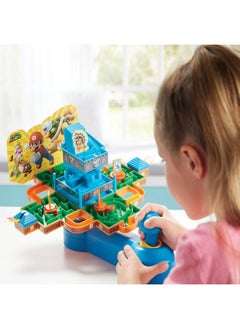 Epoch Super Mario Maze Game Deluxe Single Player Tabletop Action Game For Ages 4+  - Image 4