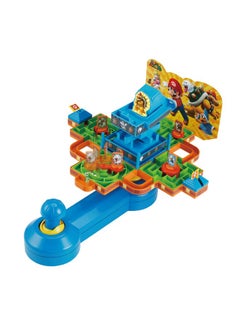 Epoch Super Mario Maze Game Deluxe Single Player Tabletop Action Game For Ages 4+  - Image 2