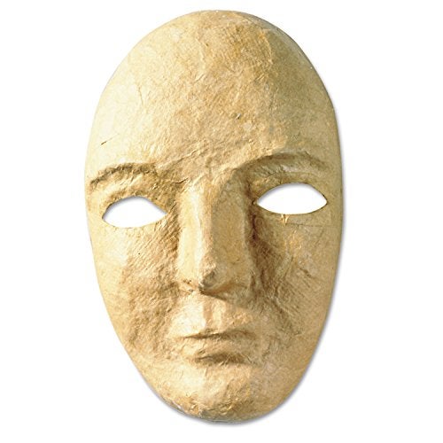 Creativity Street Paper Mache Mask Kit, 8 X 5.5 - Image 3