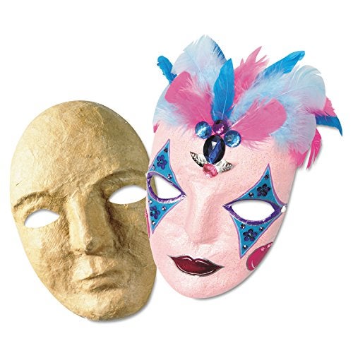 Creativity Street Paper Mache Mask Kit, 8 X 5.5 - Image 2