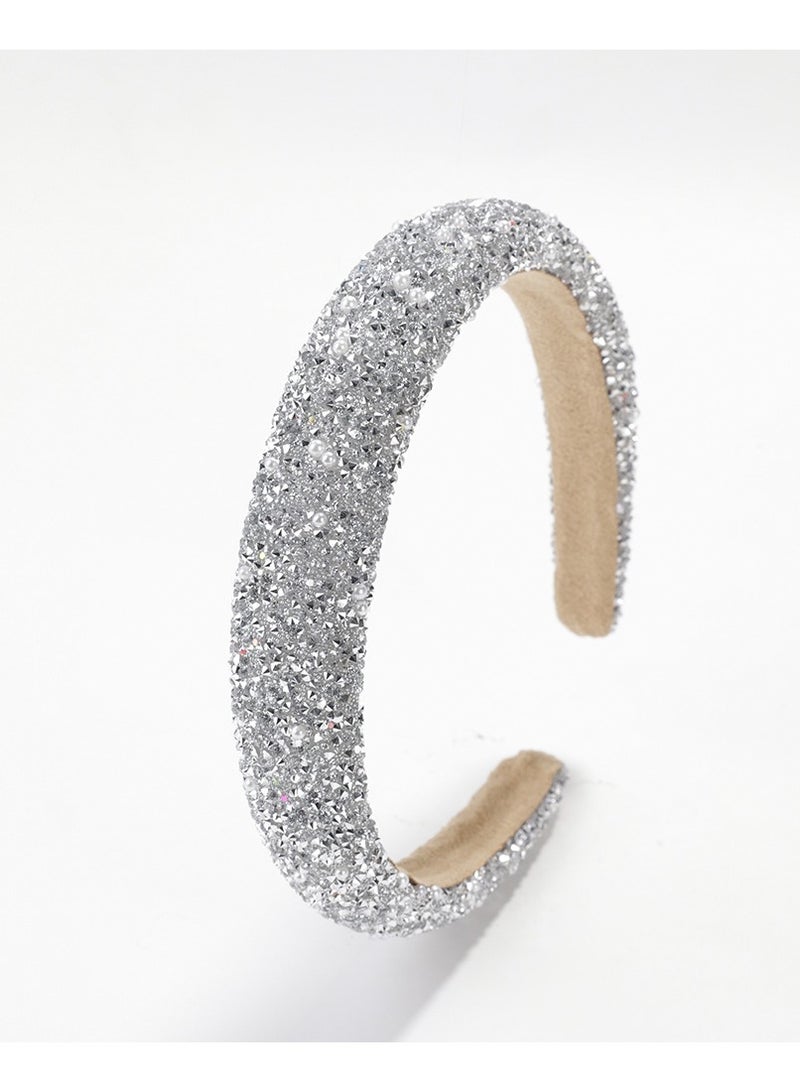 Loquat Simple Temperament Wide Edge Headband