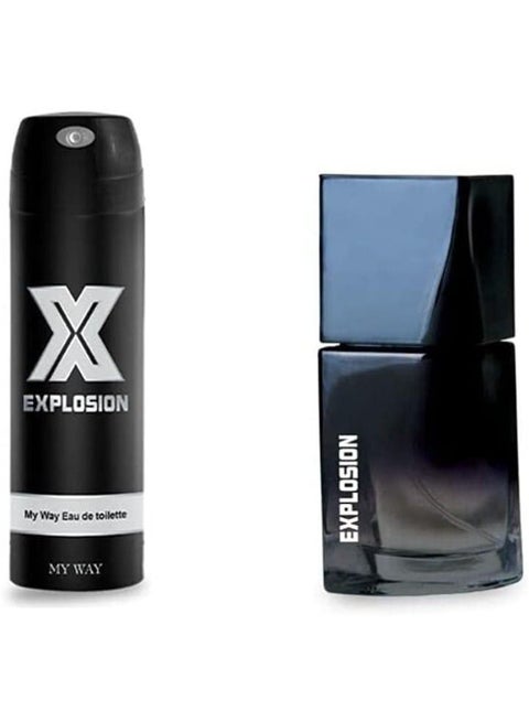 ماى واى مجموعة برفان و اسبراى اكسبلوجن