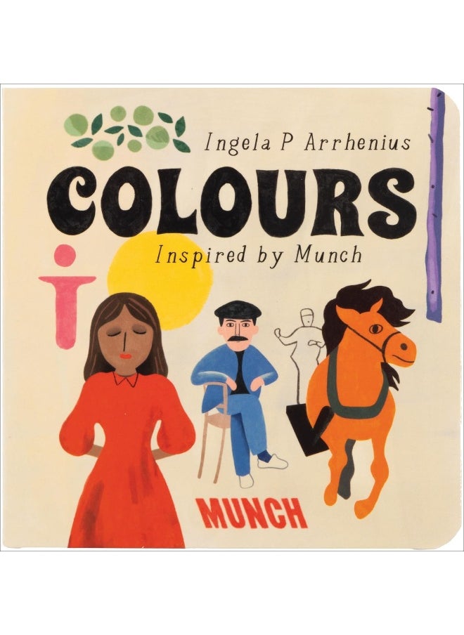 Colours: Inspired by Edvard Munch  - Image 1
