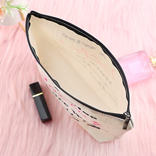 Sfodiary Doctor Gifts for Women Makeup Bag Doctor Appreciation Gift Christmas Thank You Presents for Women Cosmetic Bags Travel Pouch Keepsake for Graduation Birthday Travel Pouch - Image 3